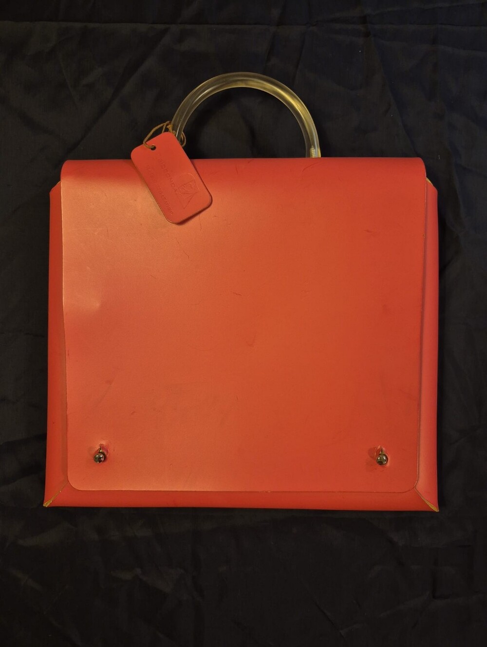 Gioconda Regenerated Leather Satchel